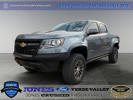 2018 Chevrolet Colorado ZR2