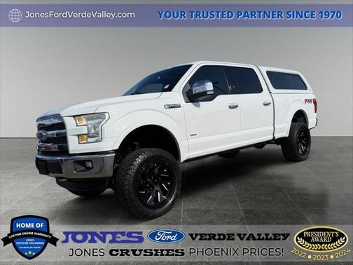 2015 Ford F-150 Lariat