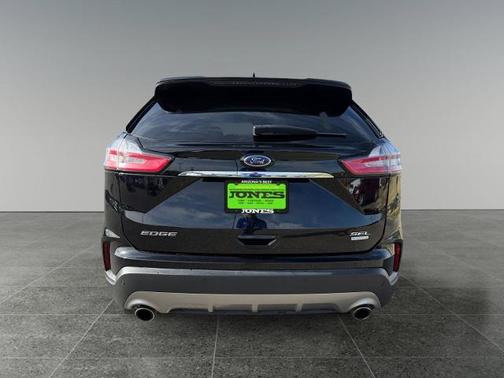 AGATE BLACK METALLIC 2020 Ford Edge SEL