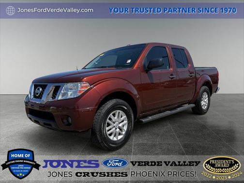 2016 Nissan Frontier SV