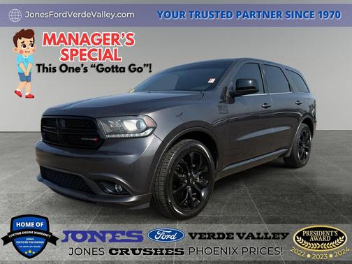 2019 Dodge Durango SXT Plus
