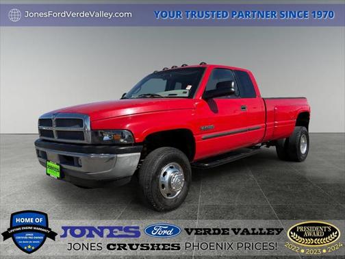 2001 Dodge Ram 3500 Quad Cab DRW