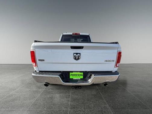 Bright White Clearcoat 2017 RAM 1500 LARAMIE