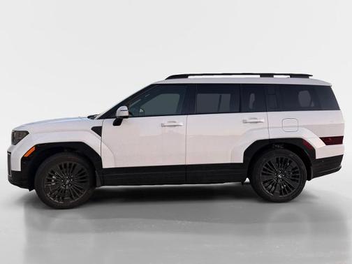 White 2026 Hyundai SANTA FE CALLIGRAPHY