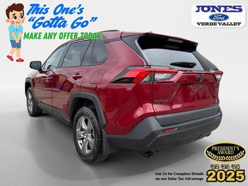 Pearl 2023 Toyota RAV4 XLE
