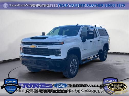 2024 Chevrolet Silverado 2500 Custom