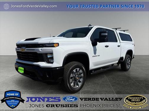 2024 Chevrolet Silverado 2500 Custom