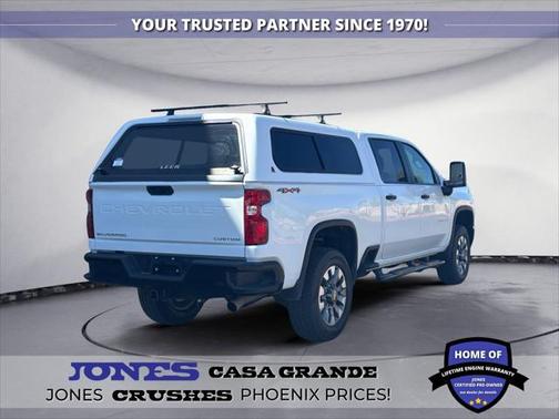 2024 Chevrolet Silverado 2500 Custom