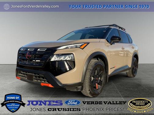 2025 Nissan Rogue Rock Creek