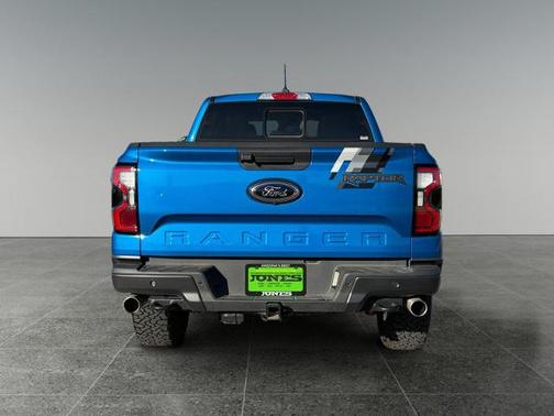 VELOCITY BLUE METALLIC 2024 Ford Ranger RAPTOR