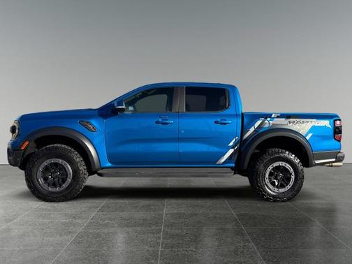 VELOCITY BLUE METALLIC 2024 Ford Ranger RAPTOR
