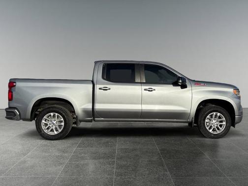 Sterling Gray Metallic 2024 Chevrolet Silverado 1500 RST