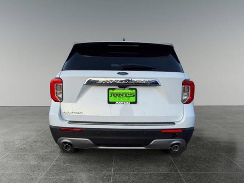 OXFORD WHITE 2023 Ford Explorer LIMITED