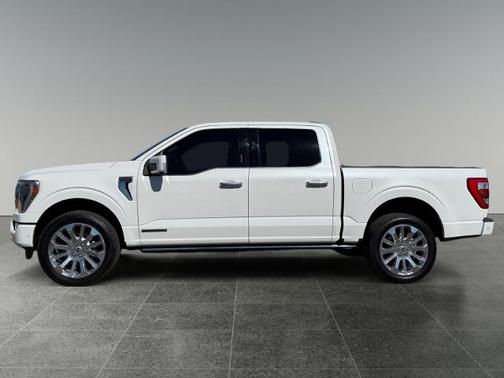 STAR WHITE METALLIC TRICOAT 2023 Ford F-150 LIMITED