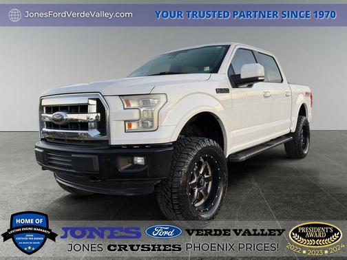 2015 Ford F-150 Lariat