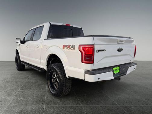 2015 Ford F-150 Lariat