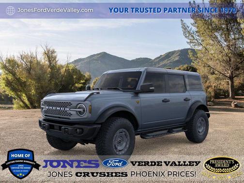 2025 Ford Bronco Badlands