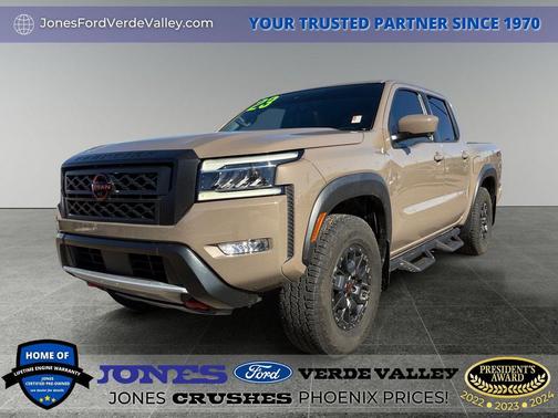 2023 Nissan Frontier PRO-4X
