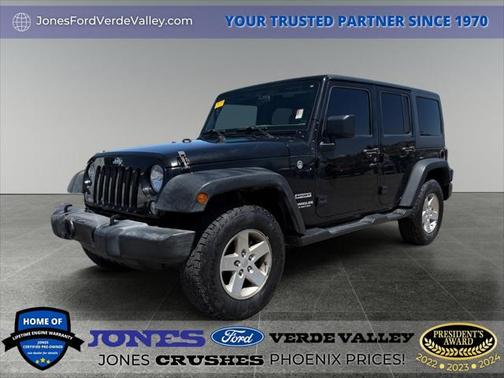 2017 Jeep Wrangler Unlimited Sport