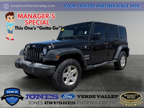 2017 Jeep Wrangler Unlimited Sport