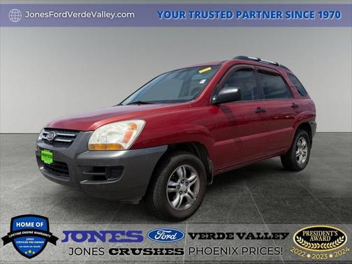 2008 Kia Sportage LX