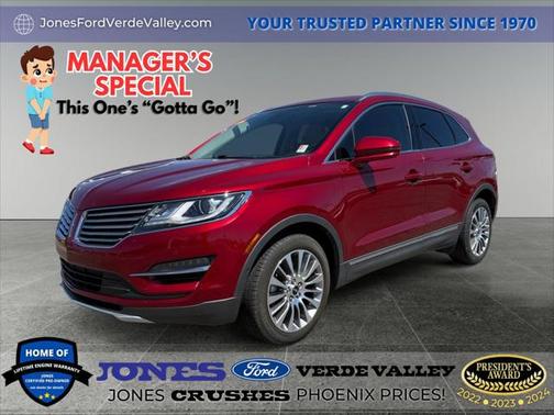 2018 Lincoln MKC Reserve
