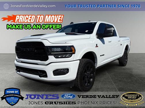 2023 RAM 2500 Limited Crew Cab 4x4 6'4' Box