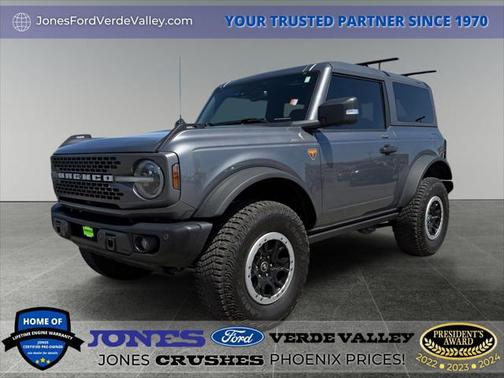 2023 Ford Bronco Badlands