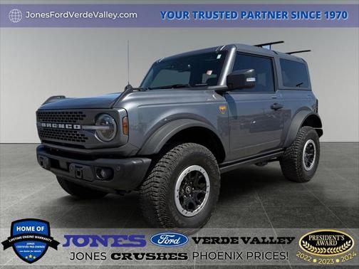 2023 Ford Bronco Badlands