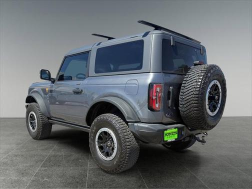 2023 Ford Bronco Badlands