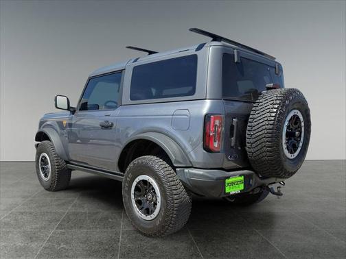 2023 Ford Bronco Badlands