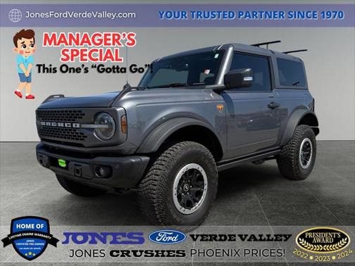 2023 Ford Bronco Badlands