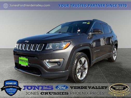 2020 Jeep Compass Limited