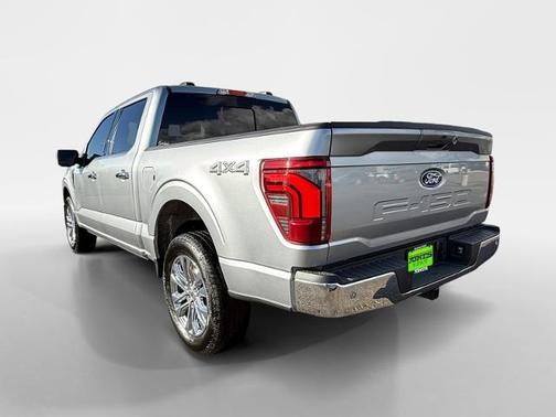 ICONIC SILVER METALLIC 2024 Ford F-150 LARIAT