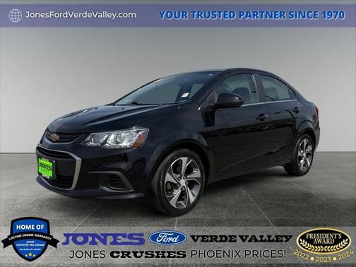 2020 Chevrolet Sonic FWD Sedan Premier