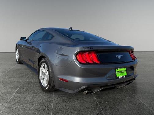 CARBONIZED GRAY METALLIC 2022 Ford Mustang ECOBOOST