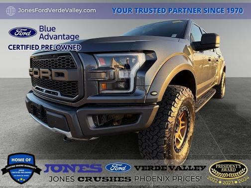 MAGNETIC 2018 Ford F-150 RAPTOR
