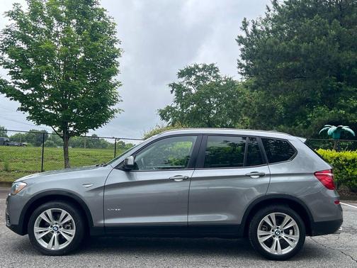 Space Gray Metallic 2016 BMW X3 xDrive28i