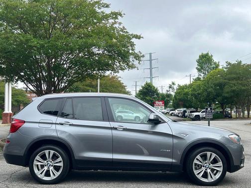 Space Gray Metallic 2016 BMW X3 xDrive28i