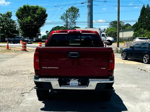 2021 Chevrolet Colorado LT