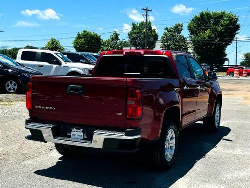 2021 Chevrolet Colorado LT