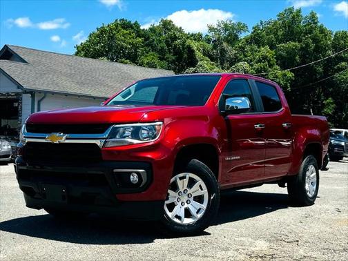 2021 Chevrolet Colorado LT