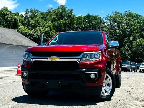 2021 Chevrolet Colorado LT