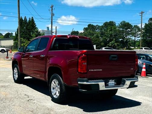 2021 Chevrolet Colorado LT