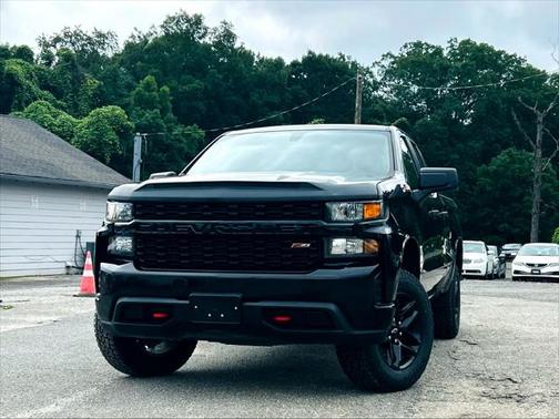 2019 Chevrolet Silverado 1500 Custom Trail Boss