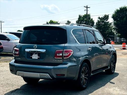 2017 Nissan Armada Platinum