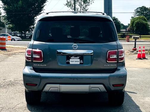2017 Nissan Armada Platinum