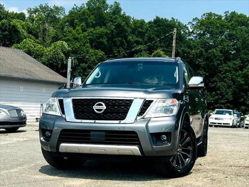 2017 Nissan Armada Platinum