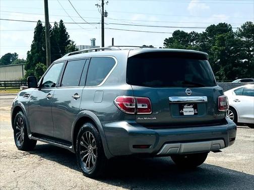 2017 Nissan Armada Platinum