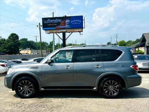 2017 Nissan Armada Platinum